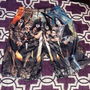 KISS shorts